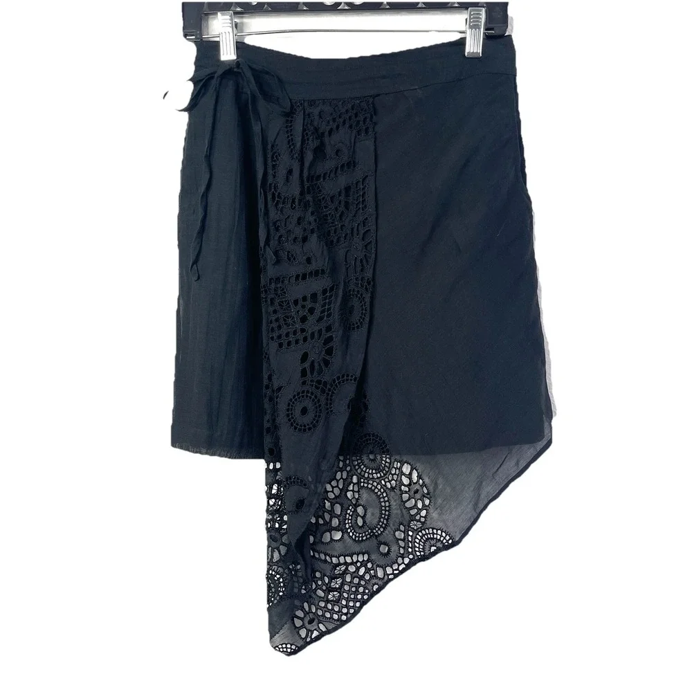 Leifnotes asymmetrical black